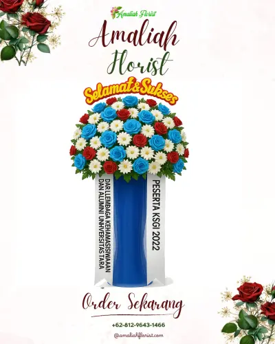 Standing Flower di Mekar Wangi